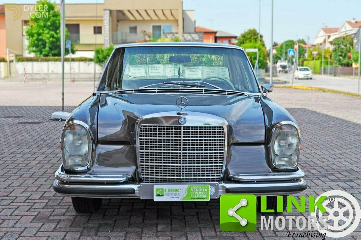 1970 Mercedes-Benz 280 SE W108 2.8 1970 - Motore ad Iniezione, foto 8