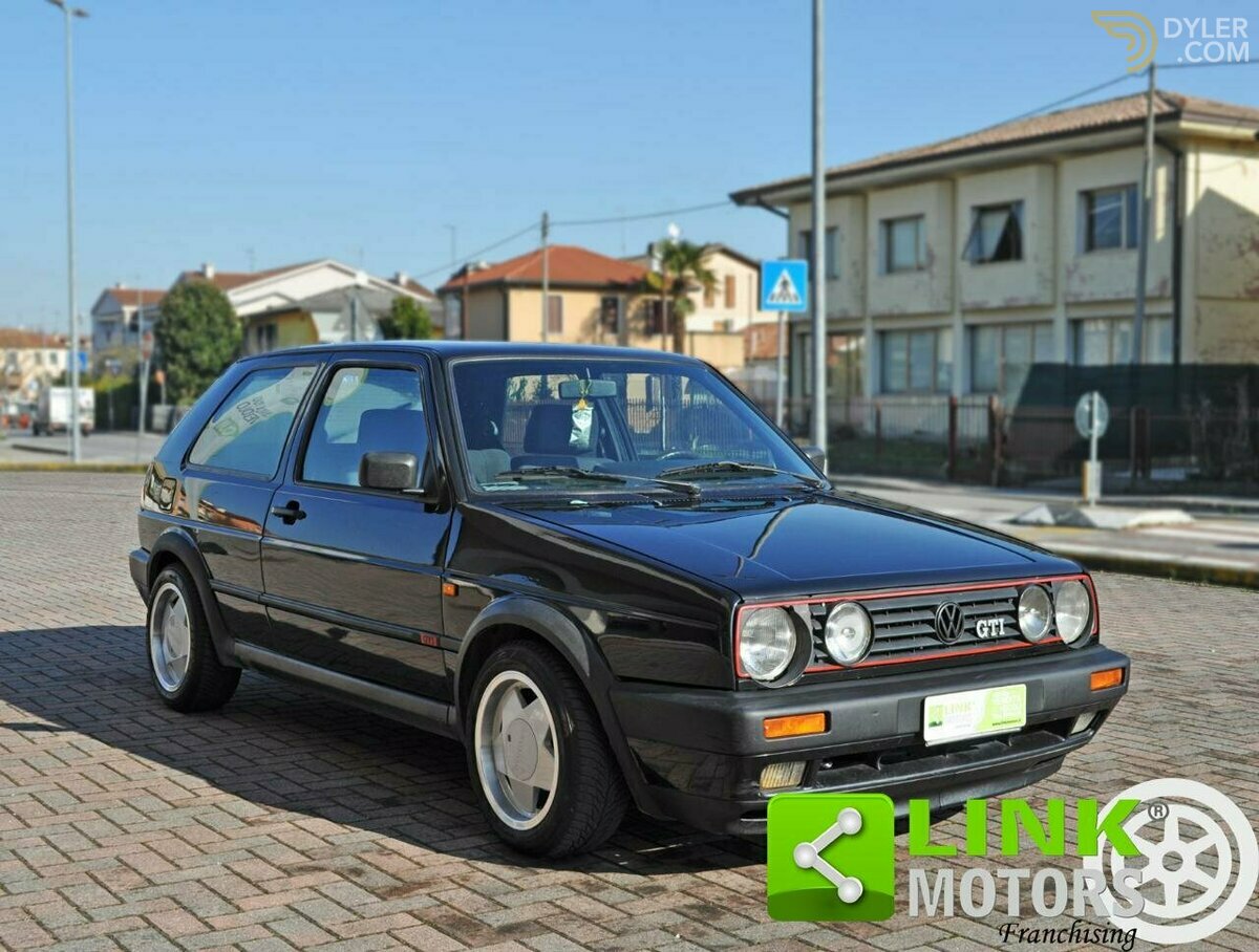 1991 Volkswagen Golf 1.8 GTI 8V 110 CV - Conservato, foto 1