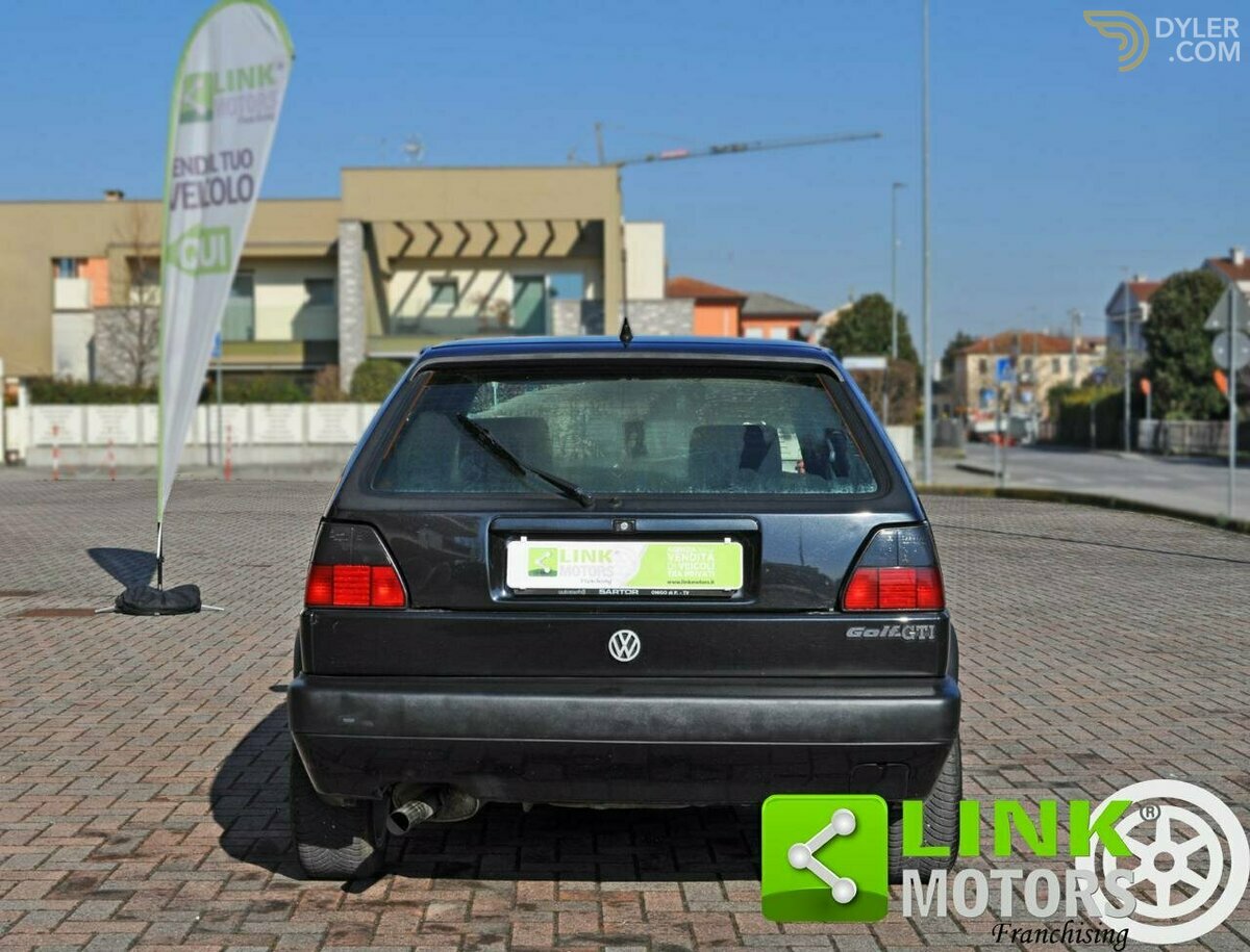 1991 Volkswagen Golf 1.8 GTI 8V 110 CV - Conservato, foto 6