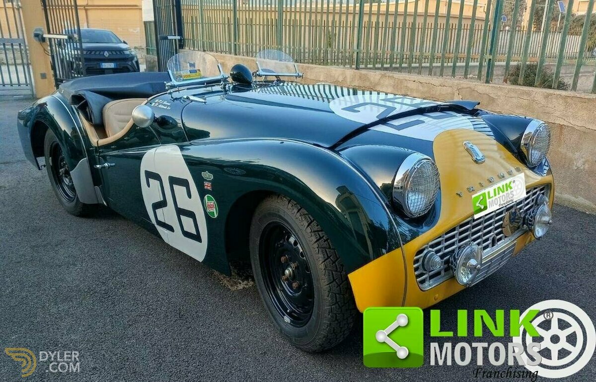 1960 Triumph TR3 A, foto 1
