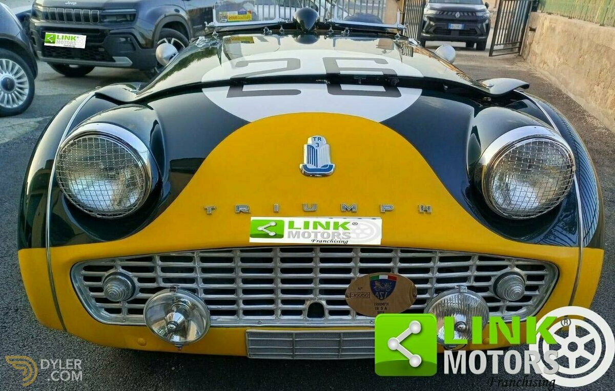 1960 Triumph TR3 A, foto 3