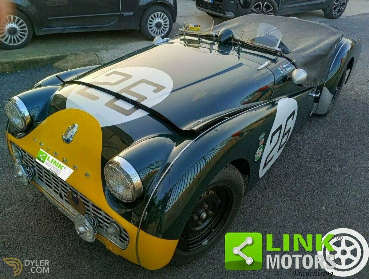 1960 Triumph TR3 A, foto 5