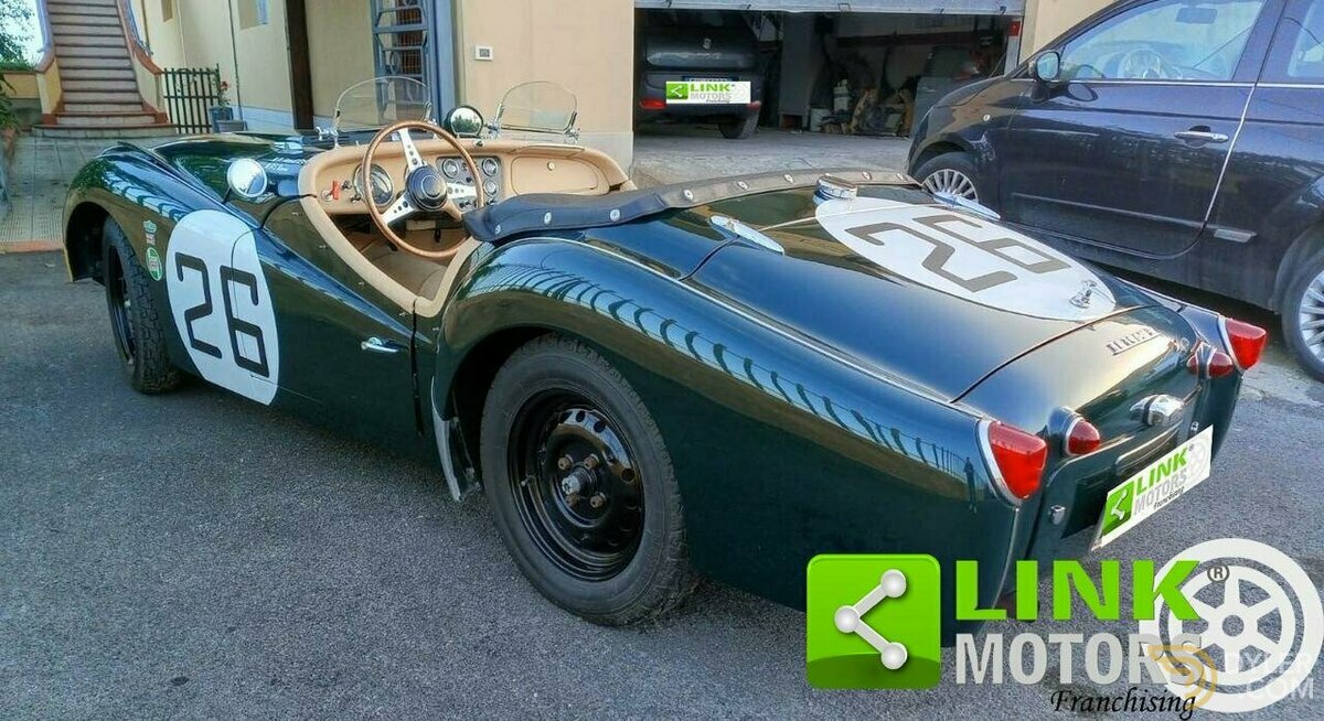 1960 Triumph TR3 A, foto 6