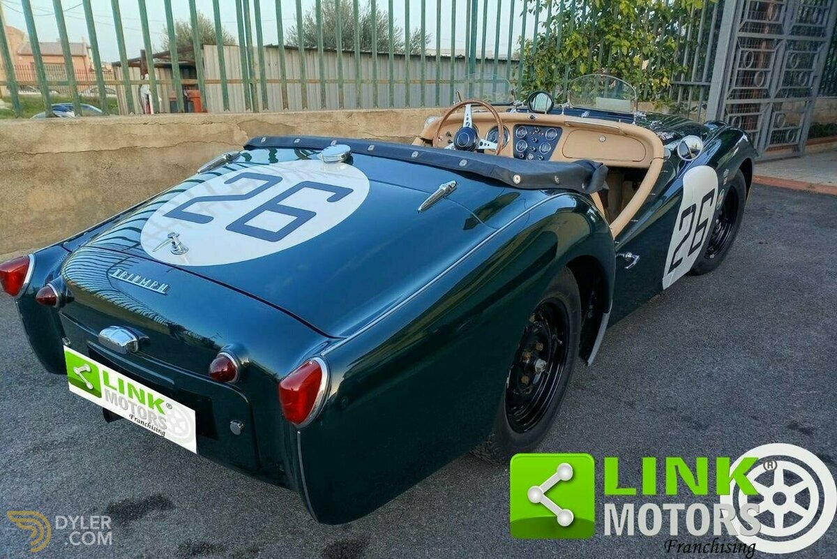 1960 Triumph TR3 A, foto 9