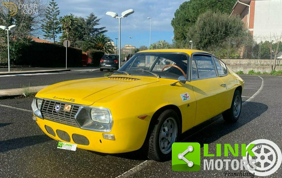 Classic 1968 Lancia Fulvia Sport1.3 Zagato For Sale. Price 25 000