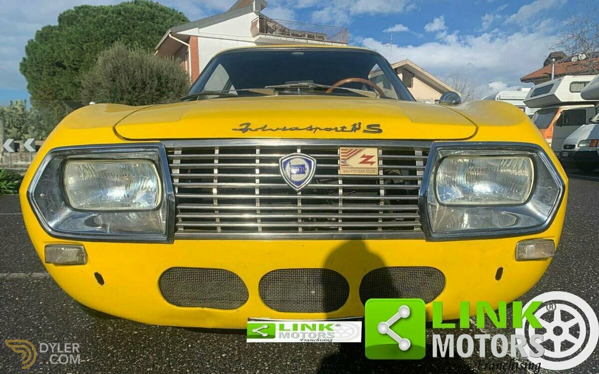 1968 Lancia Fulvia Sport1.3 Zagato, foto 3