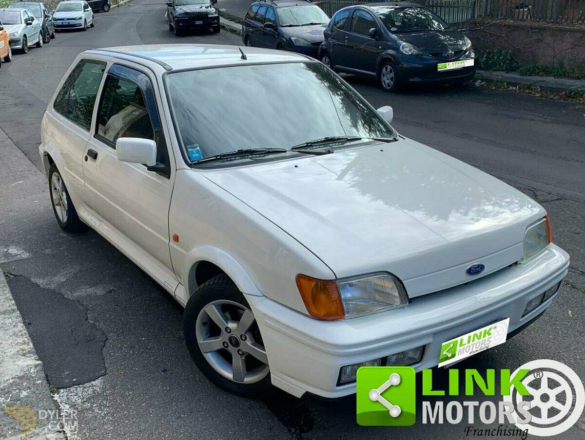1993 Ford Fiesta 1.8i 16V cat 3 porte XR2, foto 5