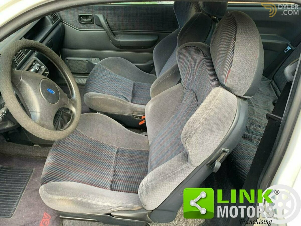 1993 Ford Fiesta 1.8i 16V cat 3 porte XR2, foto 8