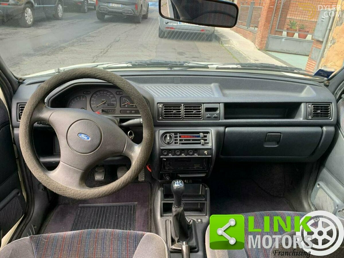 1993 Ford Fiesta 1.8i 16V cat 3 porte XR2, foto 9