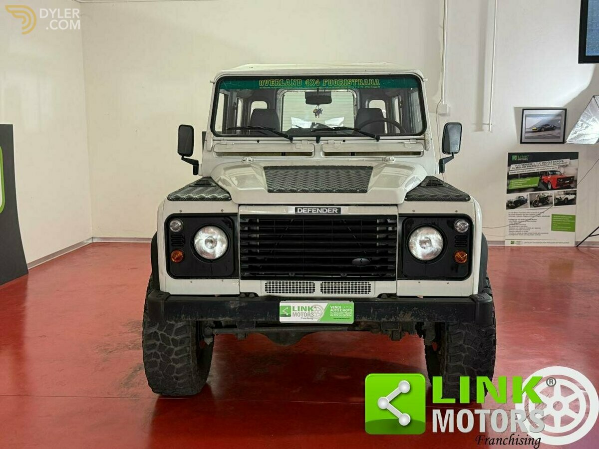 2000 Land Rover Defender 90 2.5 Td5 S.W., foto 2