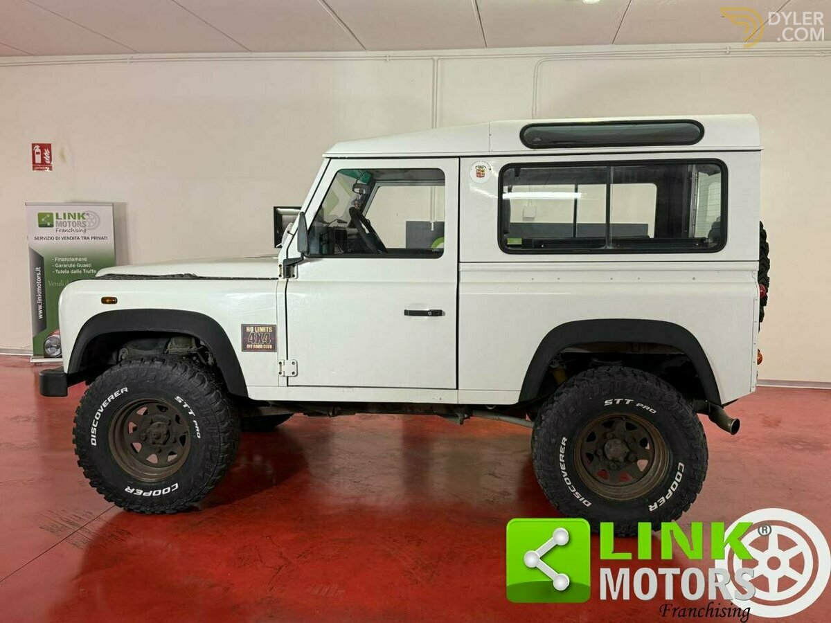 2000 Land Rover Defender 90 2.5 Td5 S.W., foto 3