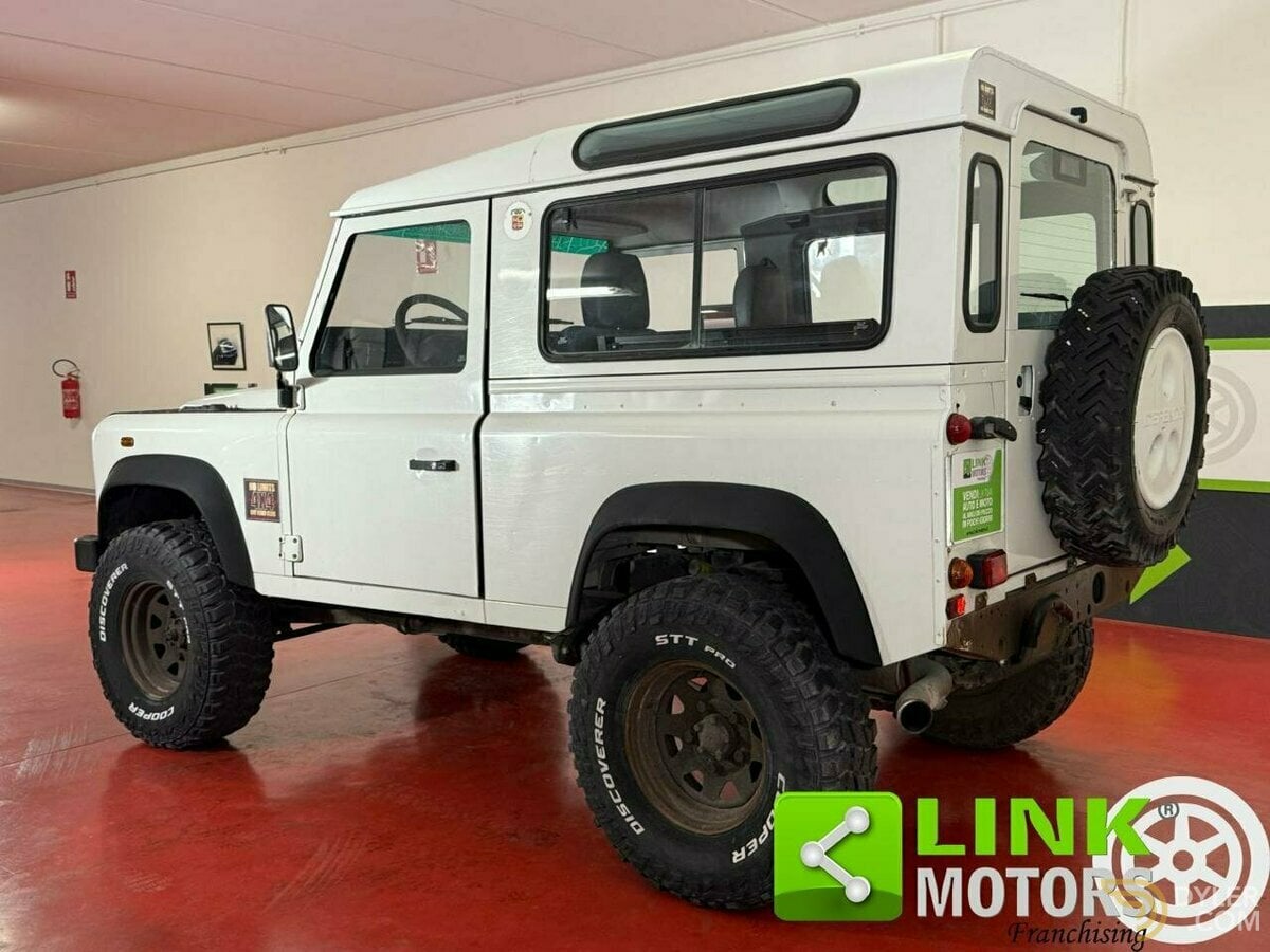 2000 Land Rover Defender 90 2.5 Td5 S.W., foto 4