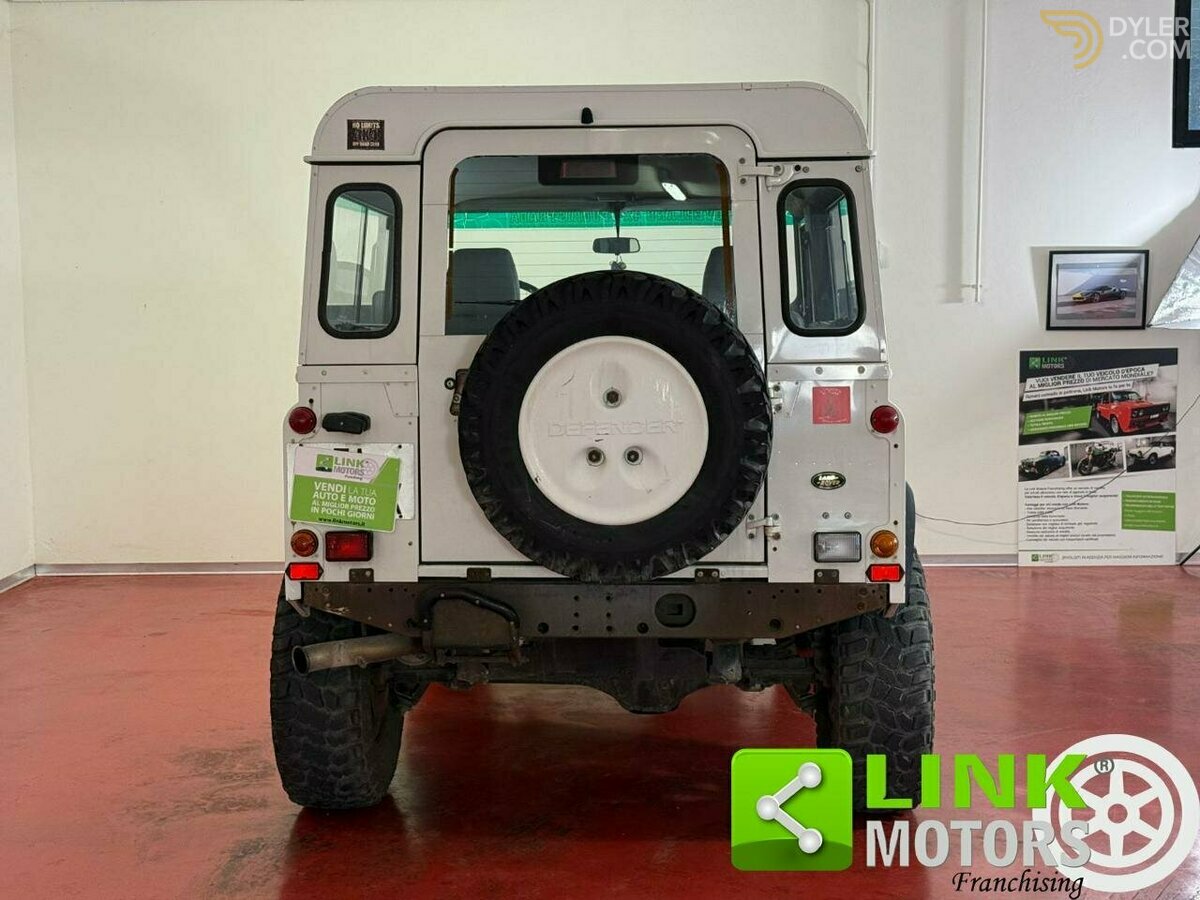 2000 Land Rover Defender 90 2.5 Td5 S.W., foto 5