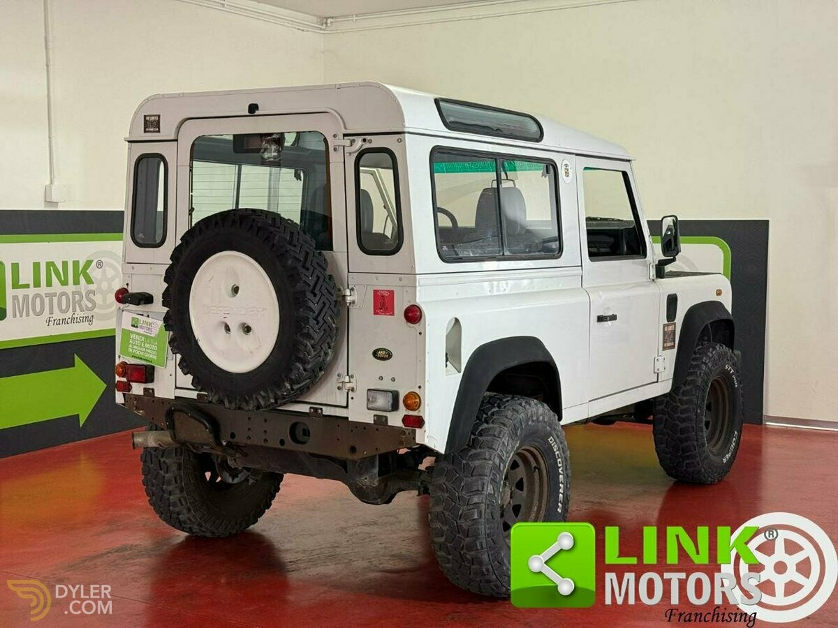 2000 Land Rover Defender 90 2.5 Td5 S.W., foto 6