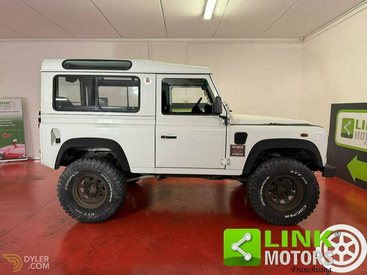 2000 Land Rover Defender 90 2.5 Td5 S.W., foto 7