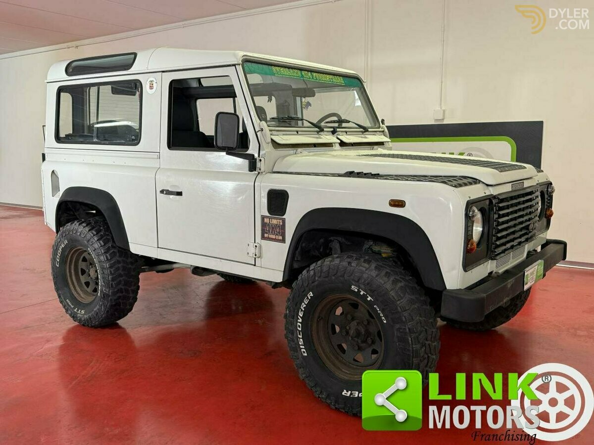 2000 Land Rover Defender 90 2.5 Td5 S.W., foto 8