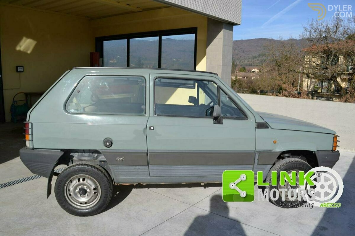 1982 Fiat Panda 4X4 PRIMA SERIE 1984, foto 3
