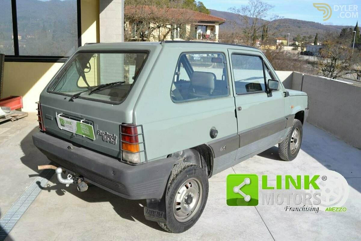 1982 Fiat Panda 4X4 PRIMA SERIE 1984, foto 4