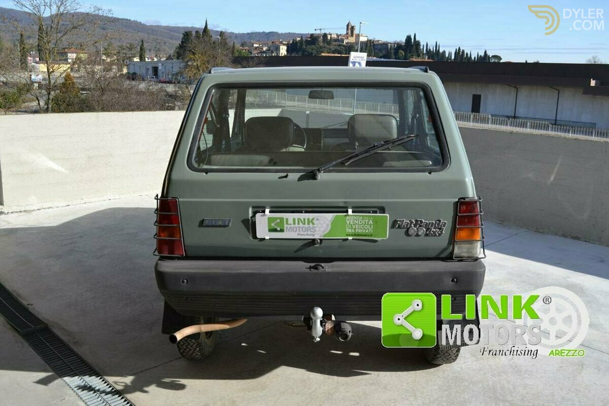 1982 Fiat Panda 4X4 PRIMA SERIE 1984, foto 5