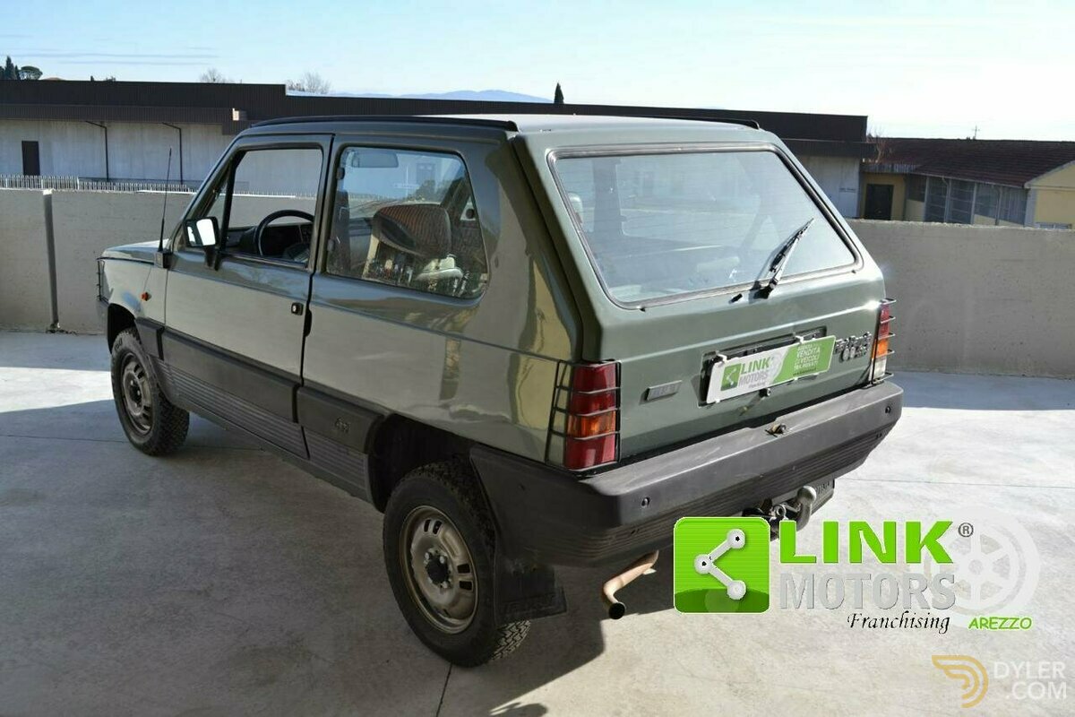 1982 Fiat Panda 4X4 PRIMA SERIE 1984, foto 6
