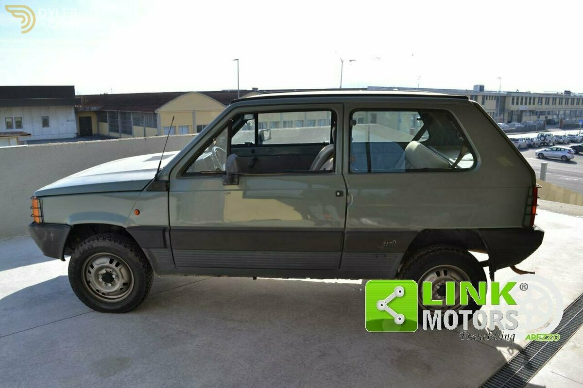 1982 Fiat Panda 4X4 PRIMA SERIE 1984, foto 7