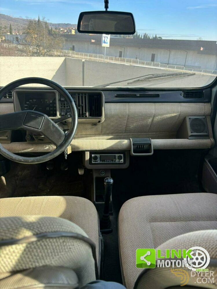 1982 Fiat Panda 4X4 PRIMA SERIE 1984, foto 8