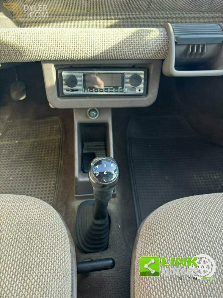 1982 Fiat Panda 4X4 PRIMA SERIE 1984, foto 9