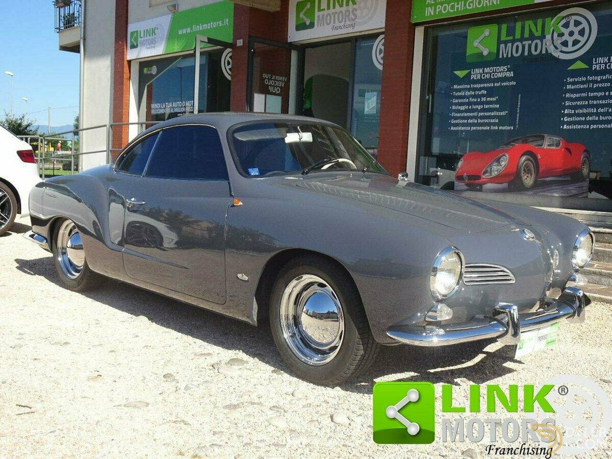 1965 Volkswagen Karmann-Ghia Type 14, foto 2