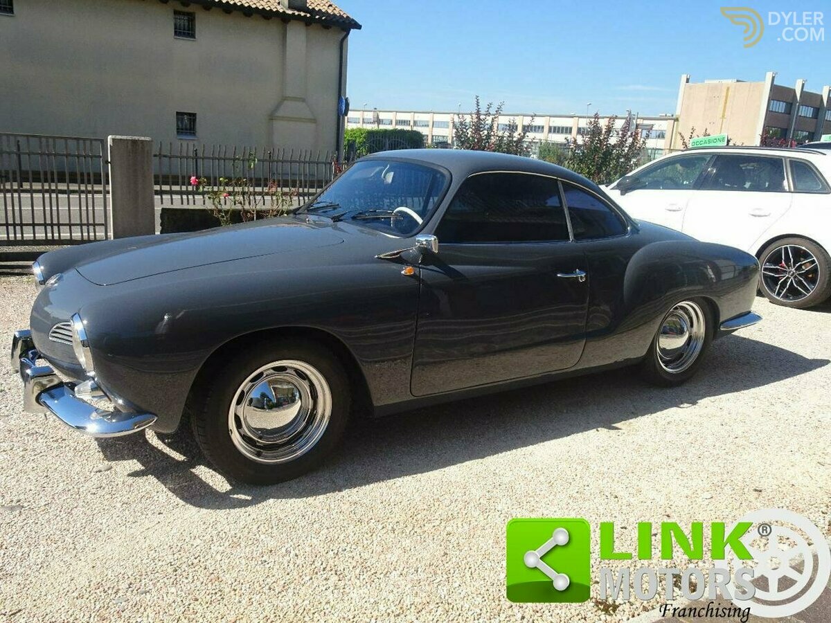 1965 Volkswagen Karmann-Ghia Type 14, foto 4