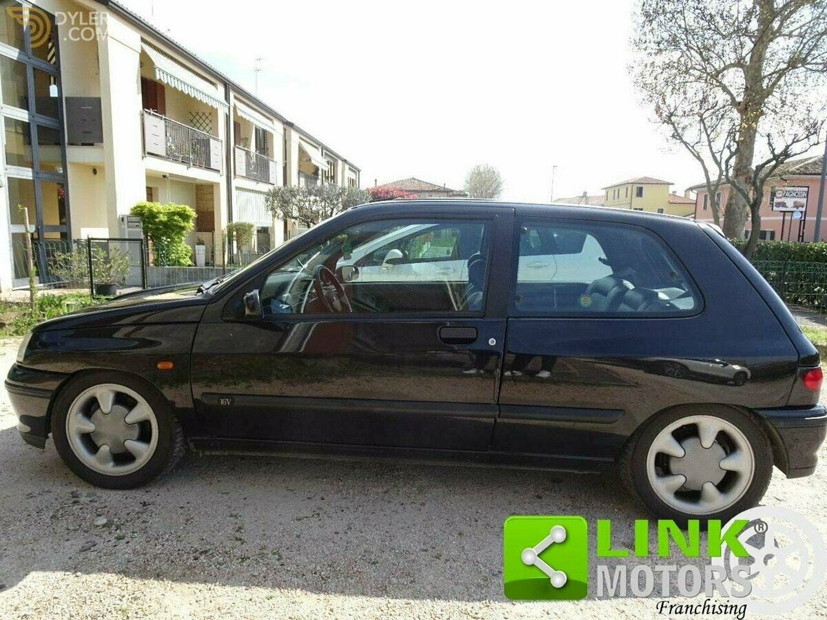 1994 Renault Clio 1.8i 16V, foto 4