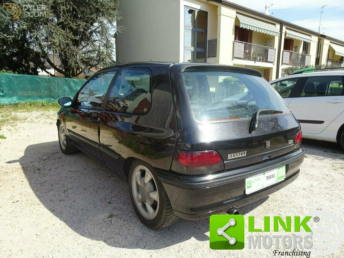 1994 Renault Clio 1.8i 16V, foto 5
