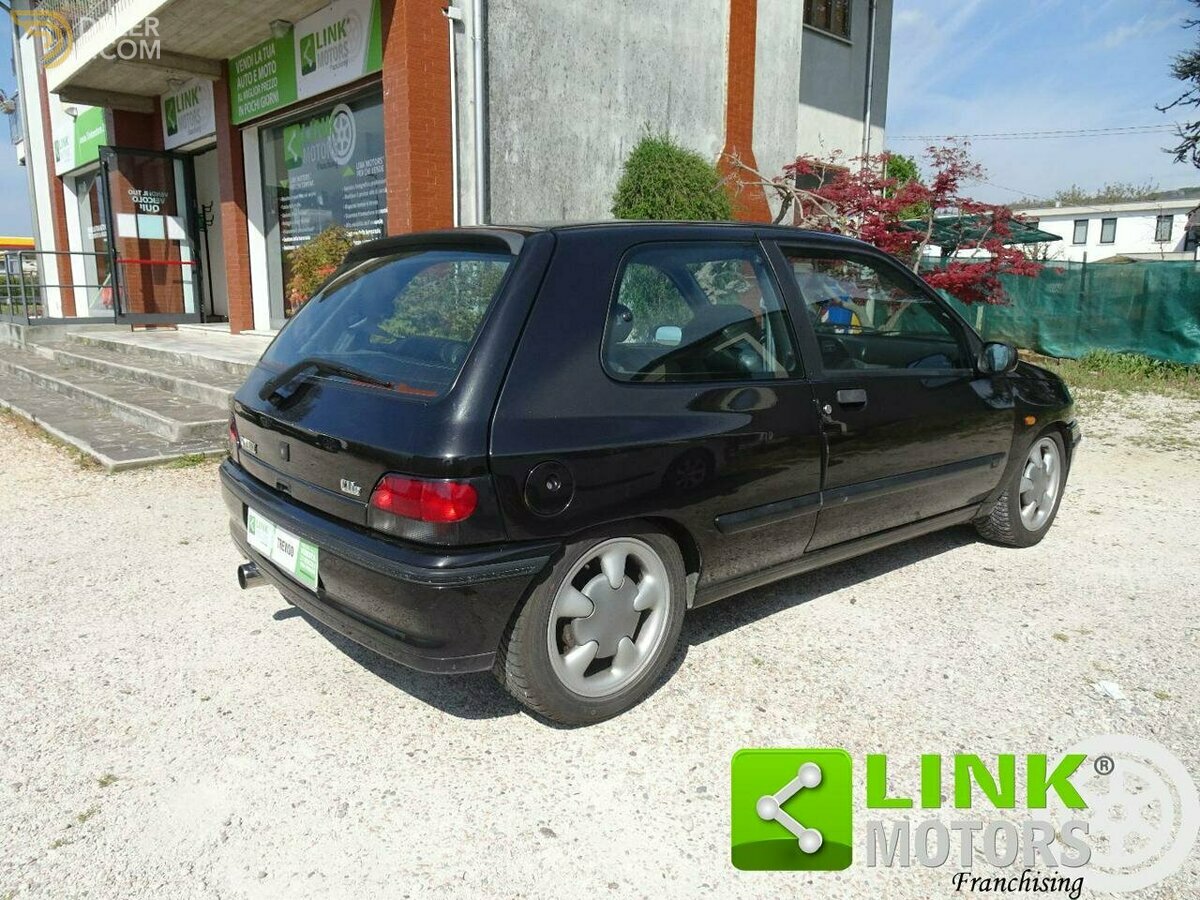 1994 Renault Clio 1.8i 16V, foto 7
