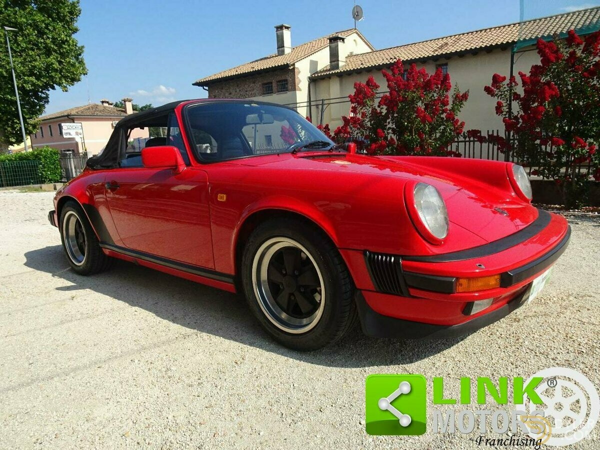 1983 Porsche 911 SC 3.0 Cabriolet, foto 1
