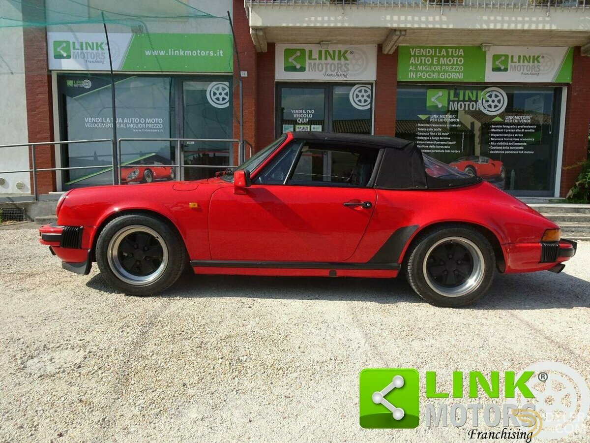 1983 Porsche 911 SC 3.0 Cabriolet, foto 3