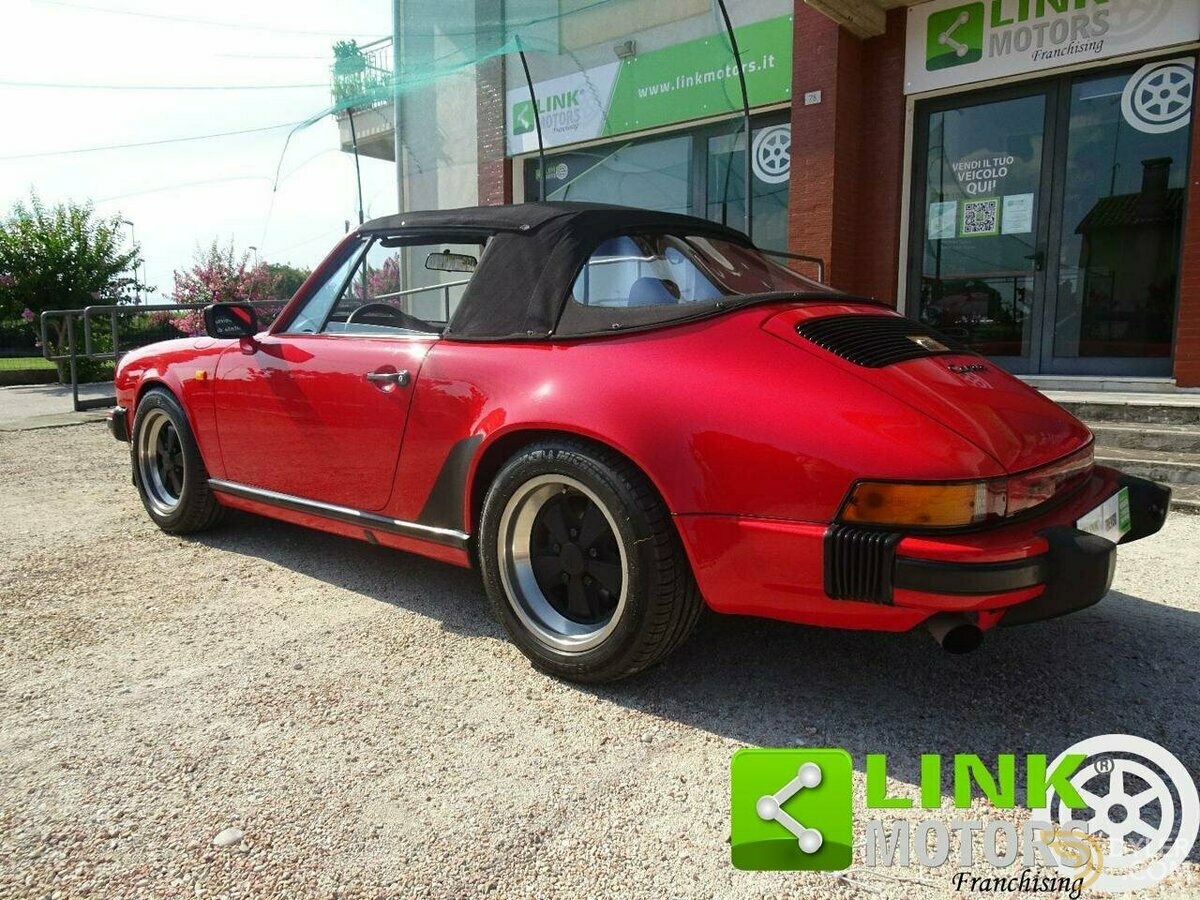 1983 Porsche 911 SC 3.0 Cabriolet, foto 5