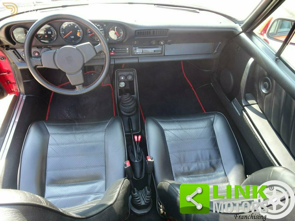 1983 Porsche 911 SC 3.0 Cabriolet, foto 6