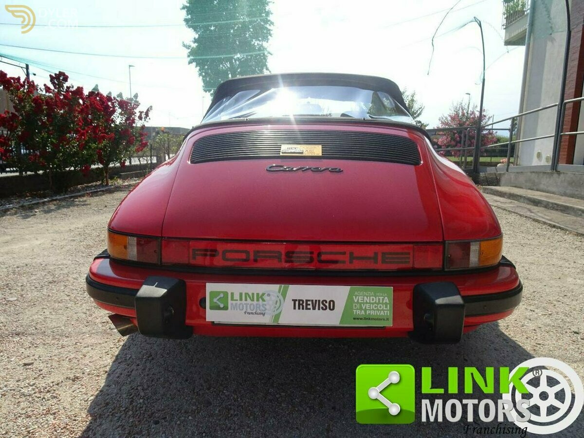 1983 Porsche 911 SC 3.0 Cabriolet, foto 7