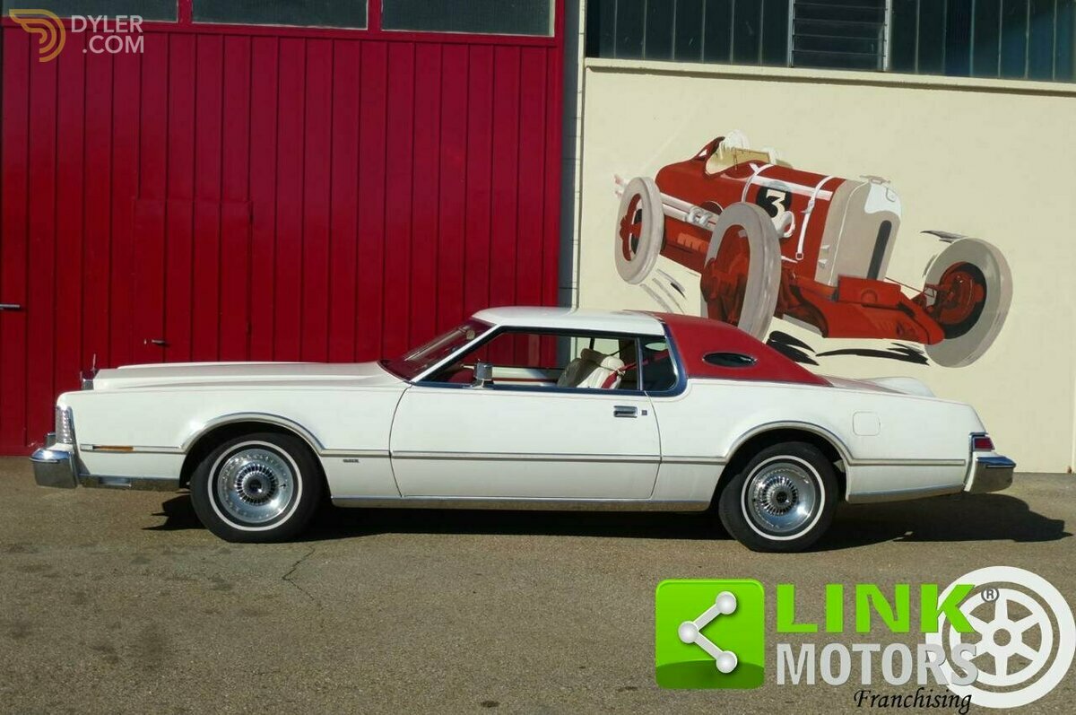 1976 Lincoln Continental MARK IV LIPSTICK EDITION, foto 3
