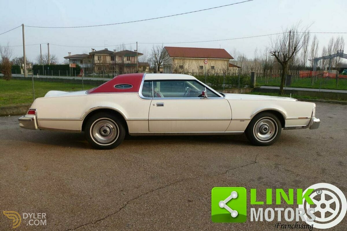 1976 Lincoln Continental MARK IV LIPSTICK EDITION, foto 5