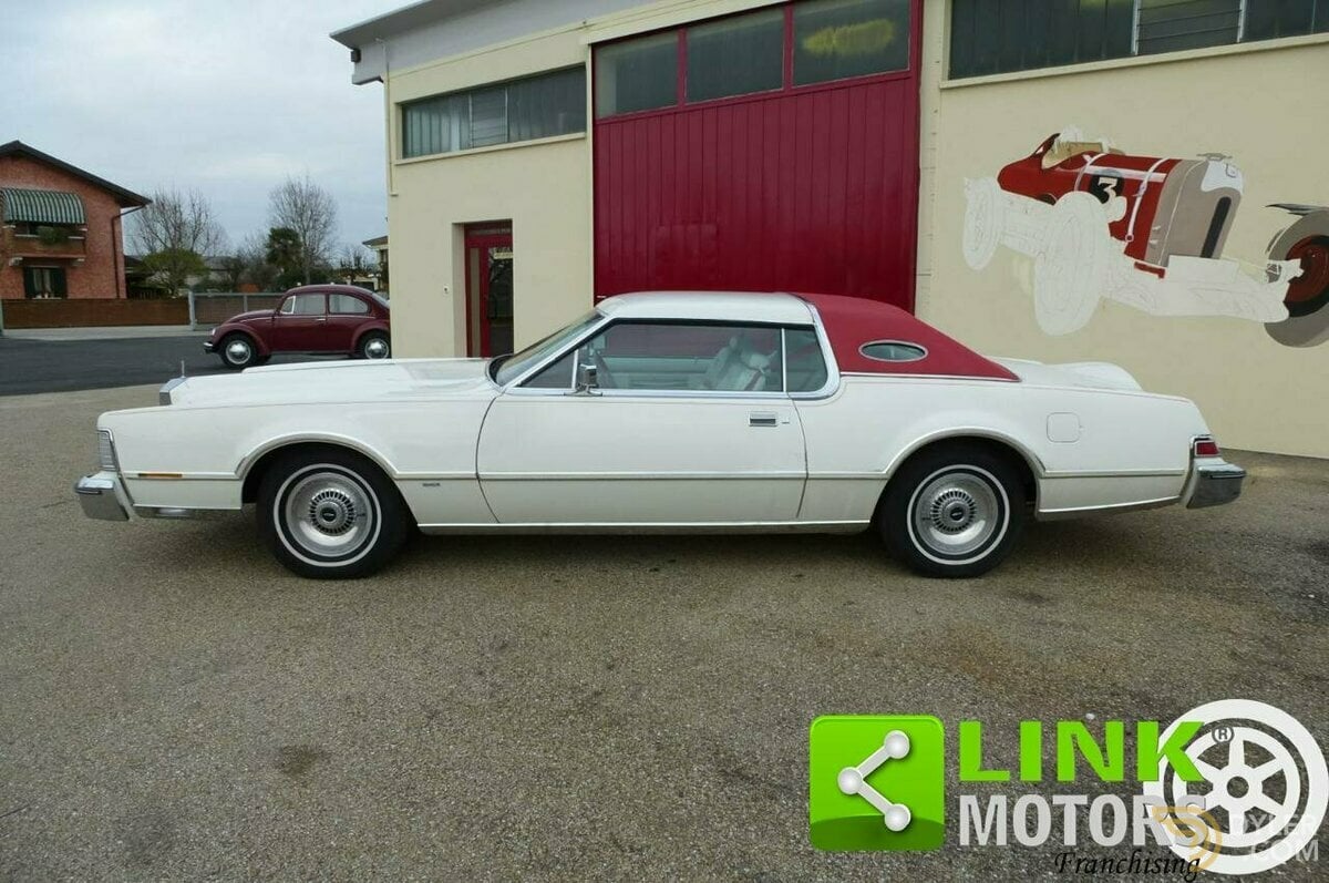 1976 Lincoln Continental MARK IV LIPSTICK EDITION, foto 7