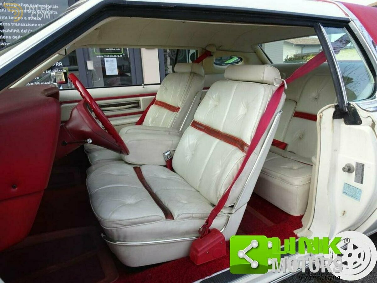 1976 Lincoln Continental MARK IV LIPSTICK EDITION, foto 8