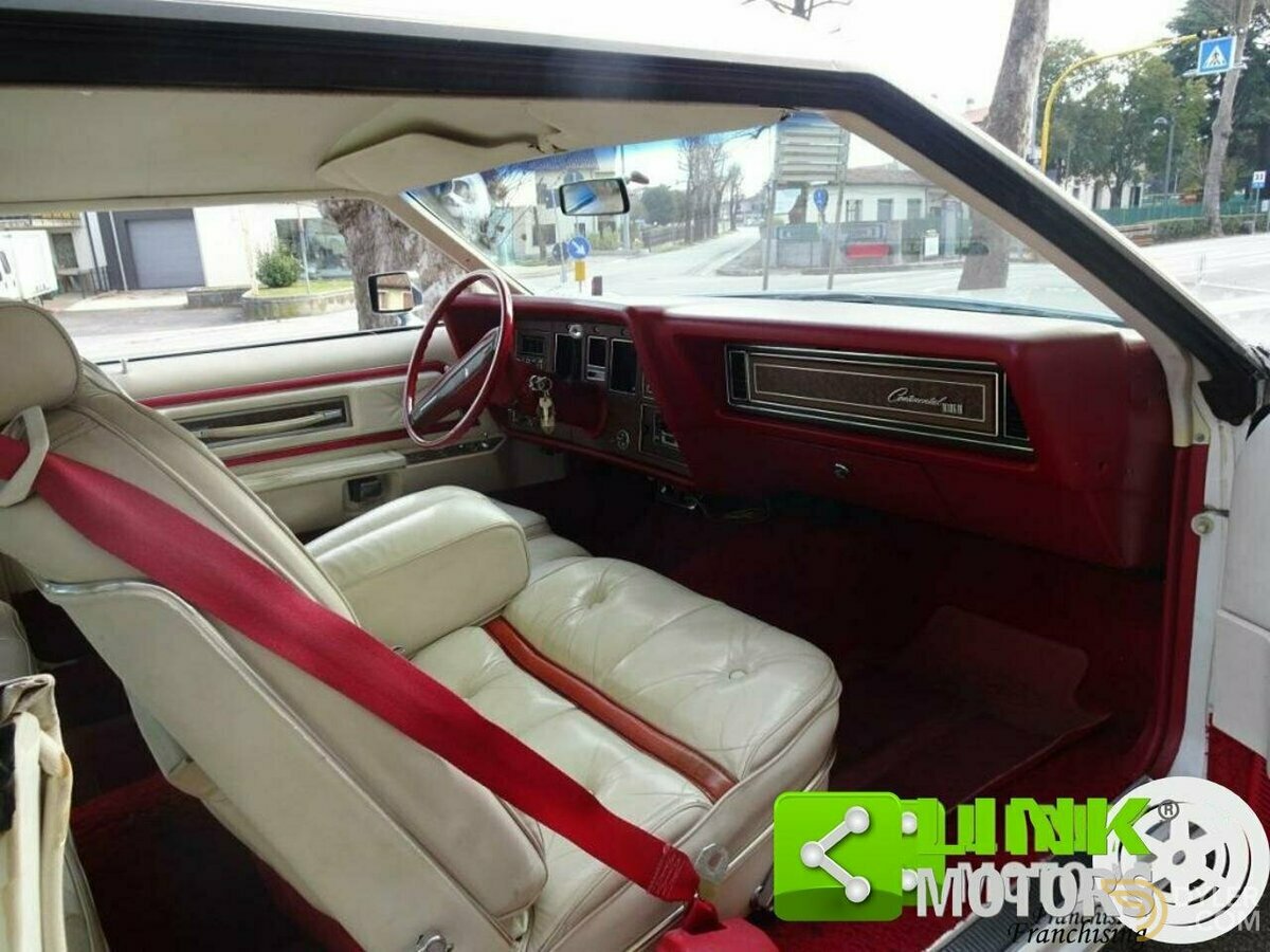 1976 Lincoln Continental MARK IV LIPSTICK EDITION, foto 9