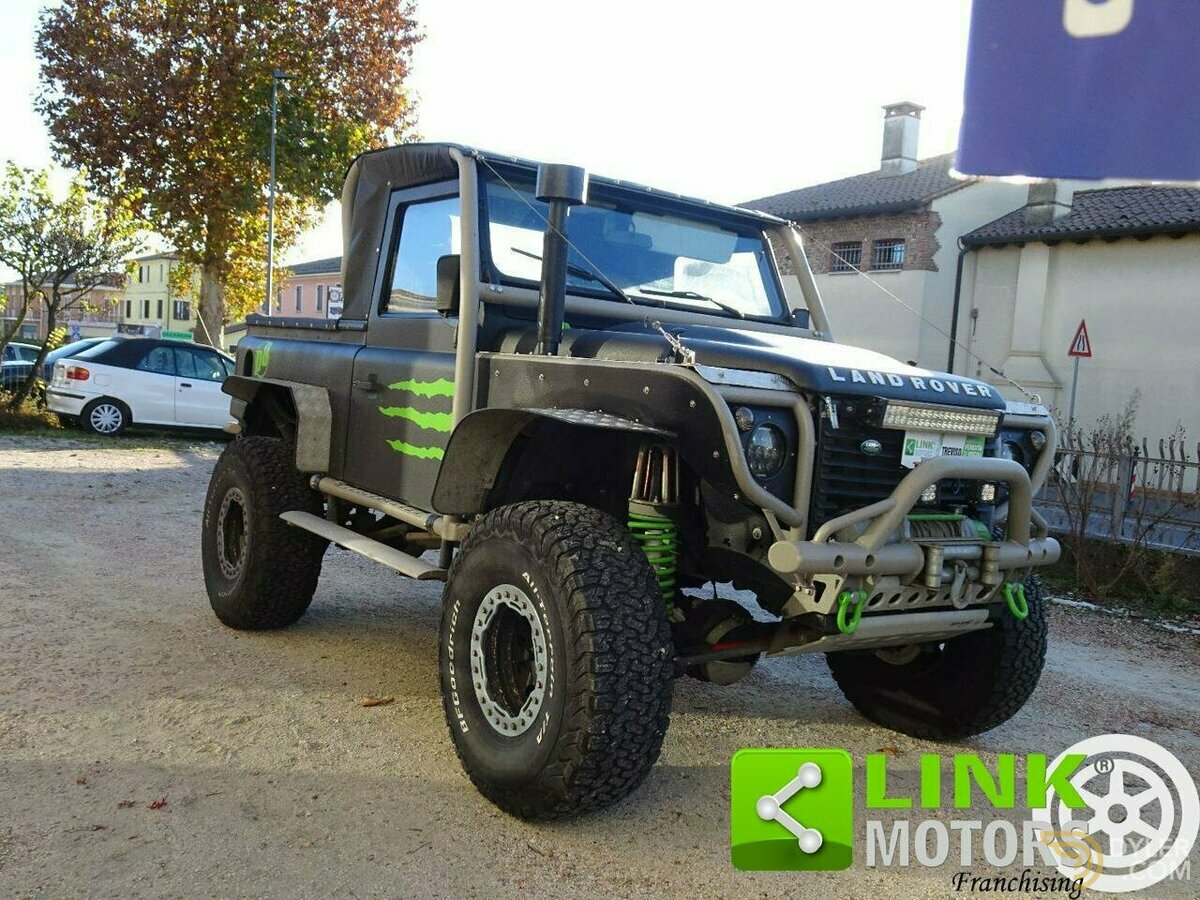 2000 Land Rover Defender 90 Td5, foto 2