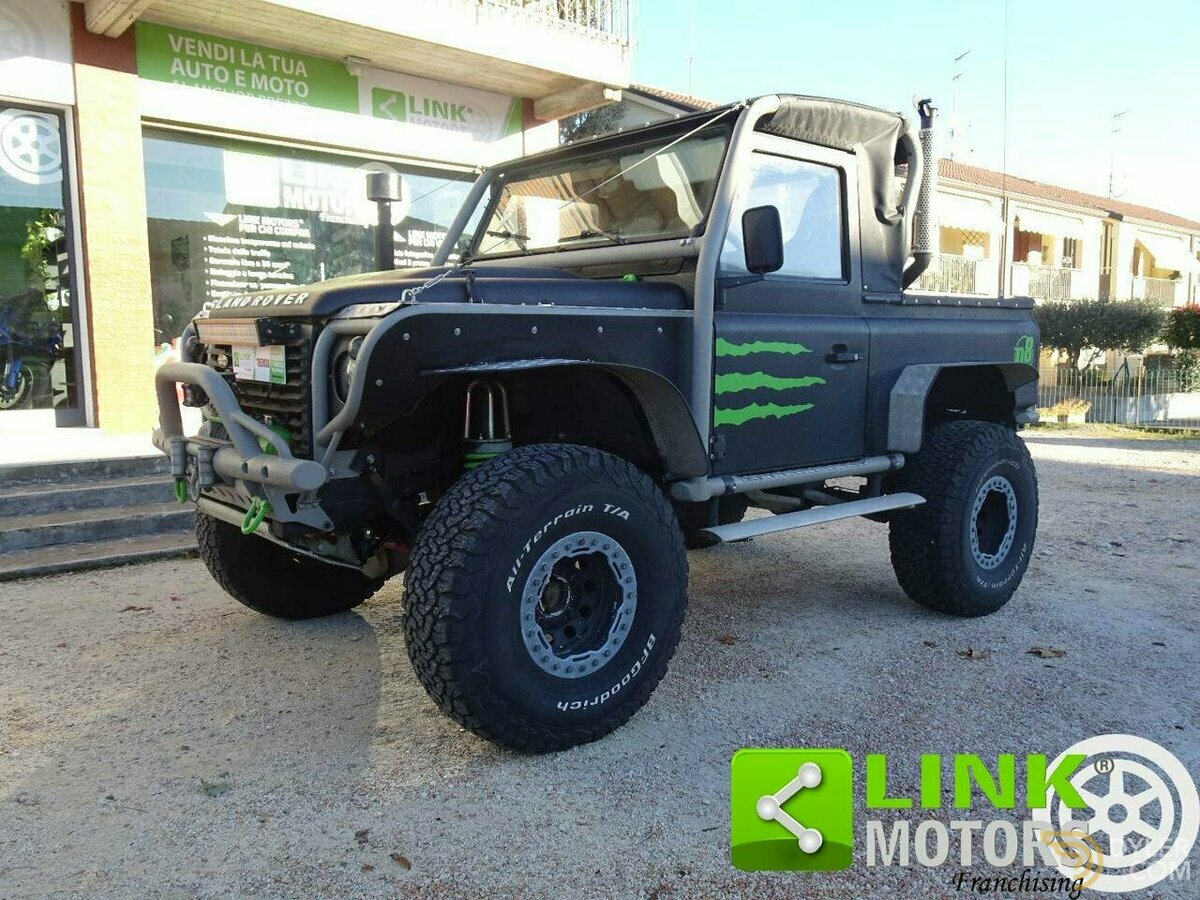 2000 Land Rover Defender 90 Td5, foto 3