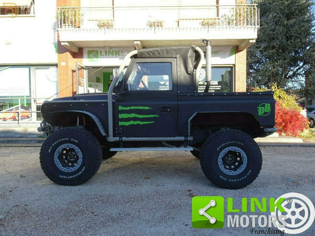 2000 Land Rover Defender 90 Td5, foto 4