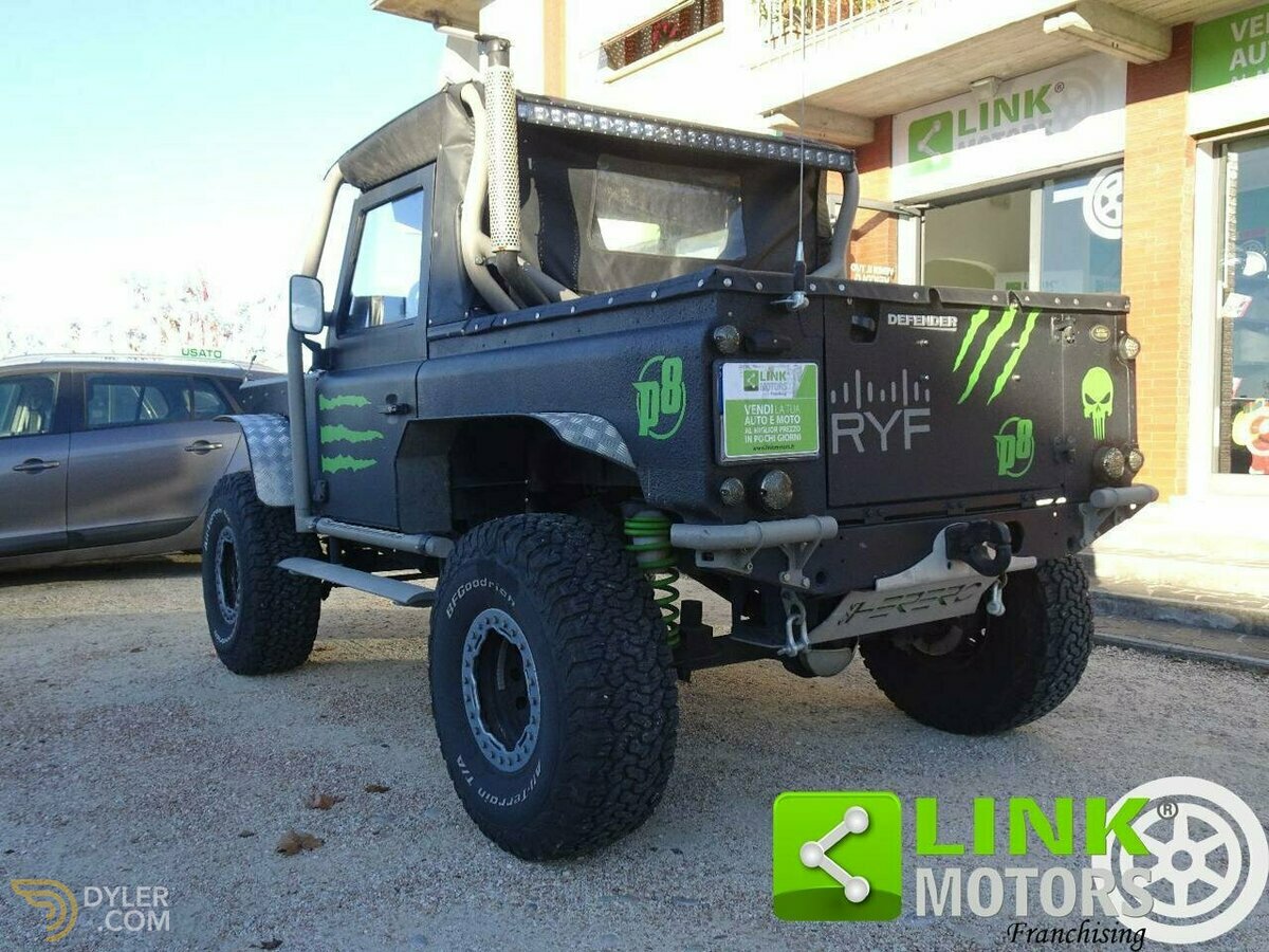 2000 Land Rover Defender 90 Td5, foto 5