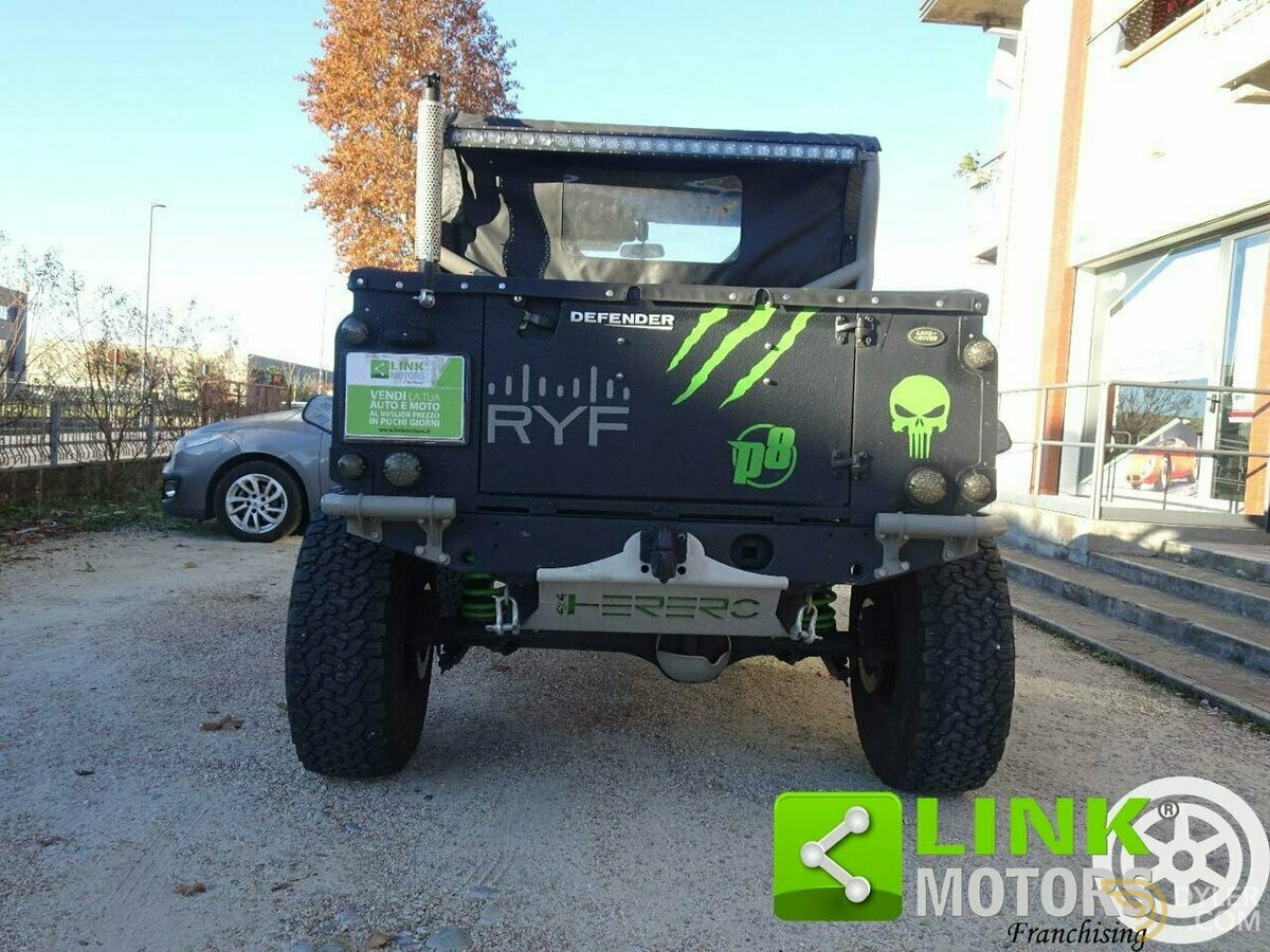 2000 Land Rover Defender 90 Td5, foto 6