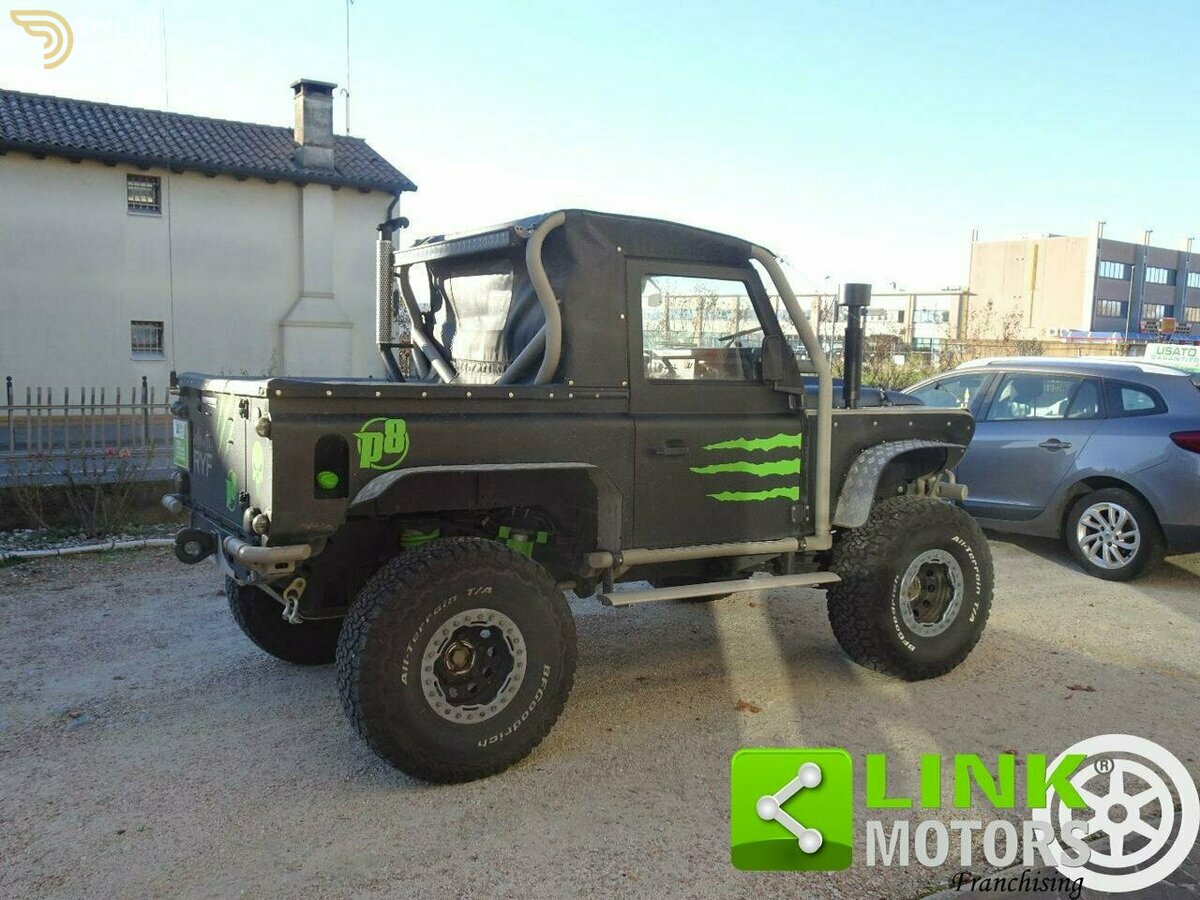 2000 Land Rover Defender 90 Td5, foto 7