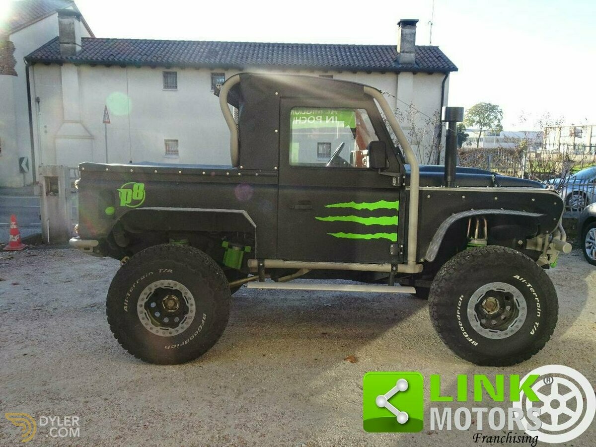 2000 Land Rover Defender 90 Td5, foto 8