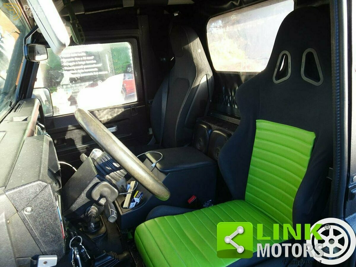 2000 Land Rover Defender 90 Td5, foto 9